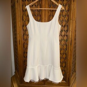 BCBG Sleeveless Dress White - 10